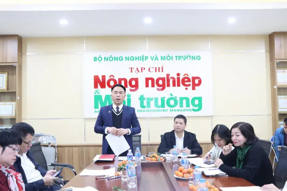 Hội nghị cán bộ, viên chức và người lao động Tạp chí Nông nghiệp và Môi trường năm 2026