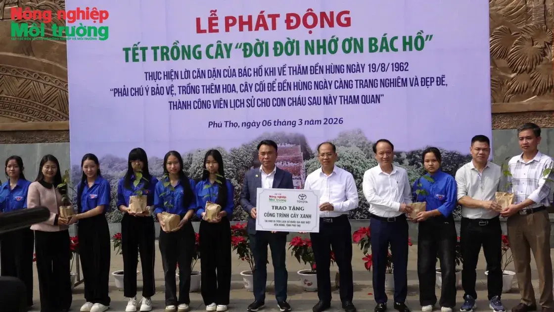 Gieo mầm xanh và kết nối những giá trị truyền thống trên miền Đất Tổ Hùng Vương