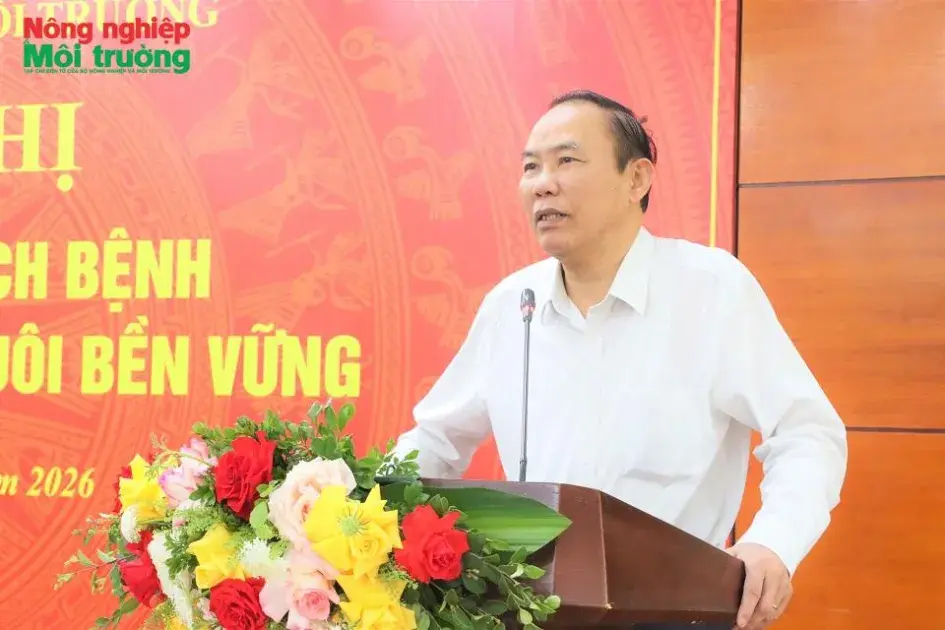 Tăng cường phòng, chống dịch bệnh, hướng tới ngành chăn nuôi bền vững
