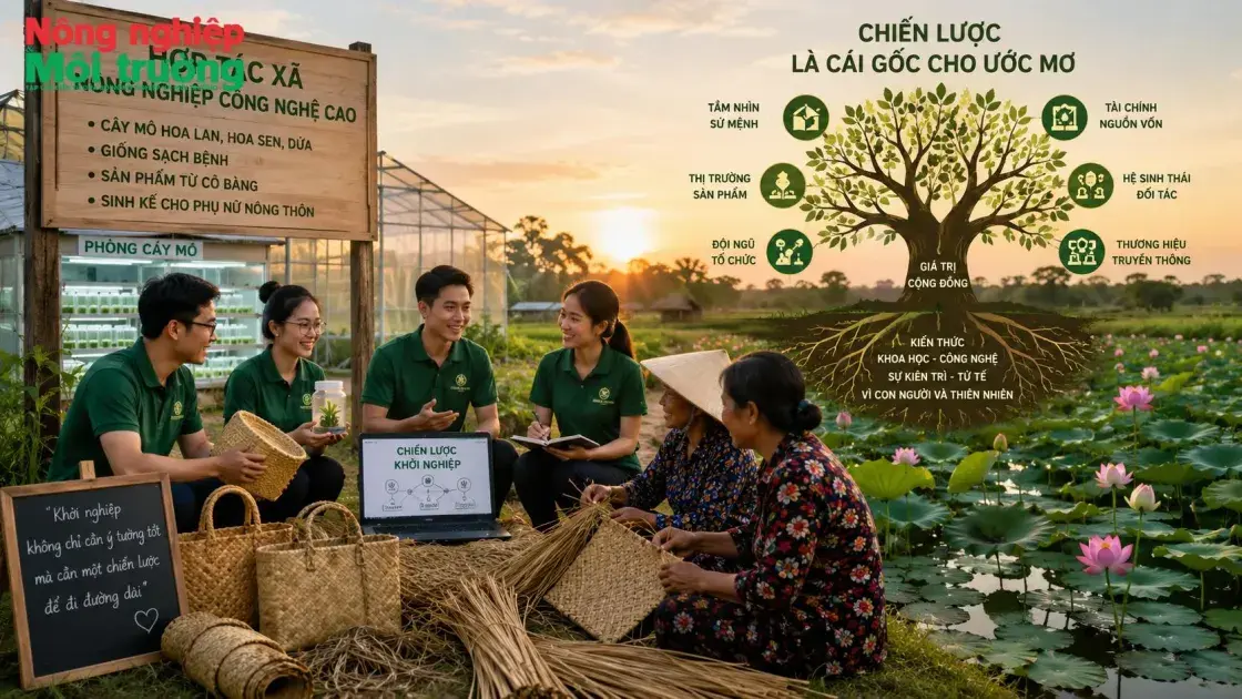 Bản chiến lược khởi nghiệp điều mà nhiều bạn chưa kịp nghĩ đến