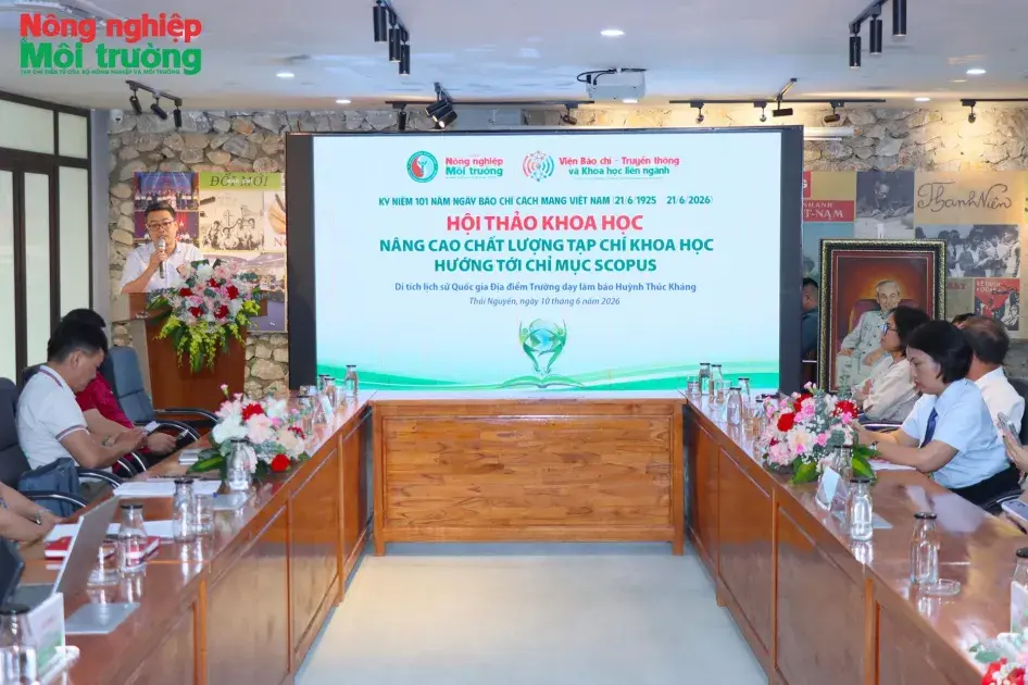 Nâng cao chất lượng tạp chí khoa học từng bước tham gia hệ thống chỉ mục quốc tế Scopus