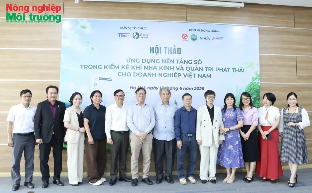 Chuyển đổi số trong kiểm kê khí nhà kính: Mở cánh cửa cho doanh nghiệp hướng tới tăng trưởng xanh