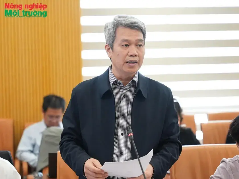 Chủ động ứng phó hạn hán, xâm nhập mặn mùa khô 2025 - 2026