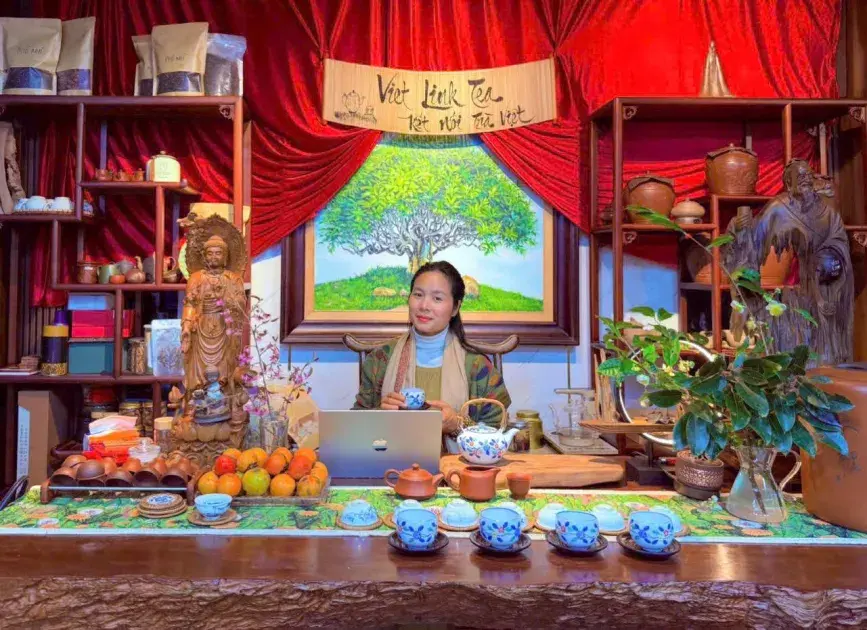 Bà Lâm Diệu Linh: Gieo mầm Trà Việt là hành trình đánh thức lối sống xanh từ một chén trà