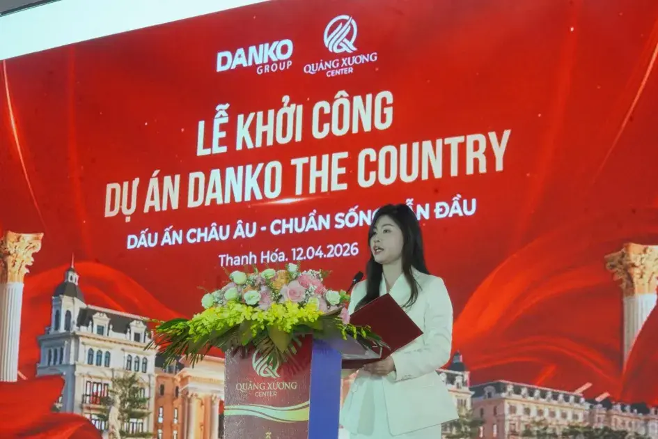 Thanh Hóa khởi công khu đô thị Danko The Country