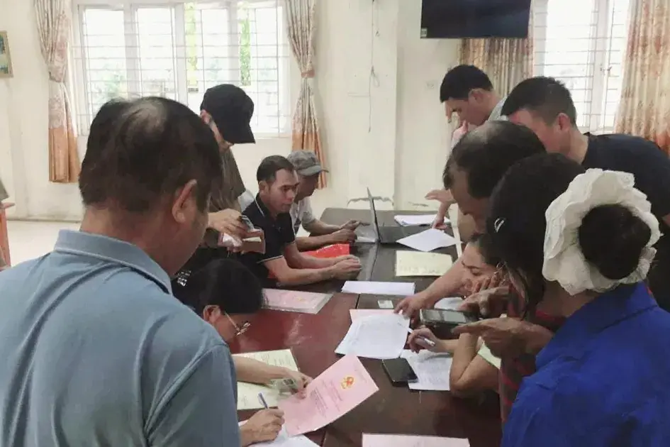 Tập trung nguồn lực đẩy nhanh tiến độ đo đạc lập bản đồ địa chính, đăng ký đất đai