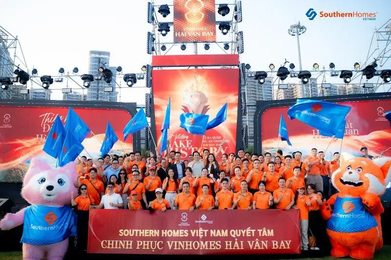 Southern Homes Việt Nam khẳng định vị thế tại “tọa độ kỳ quan” Vinhomes Hải Vân Bay