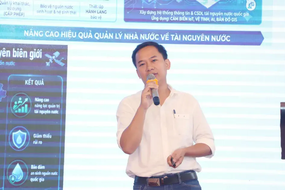 Lời giải công nghệ cho bài toán an ninh nước hạ nguồn