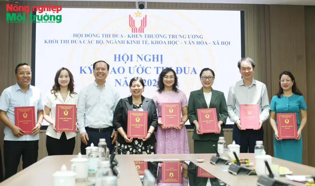 Khối thi đua các bộ, ngành đẩy mạnh phong trào thi đua
