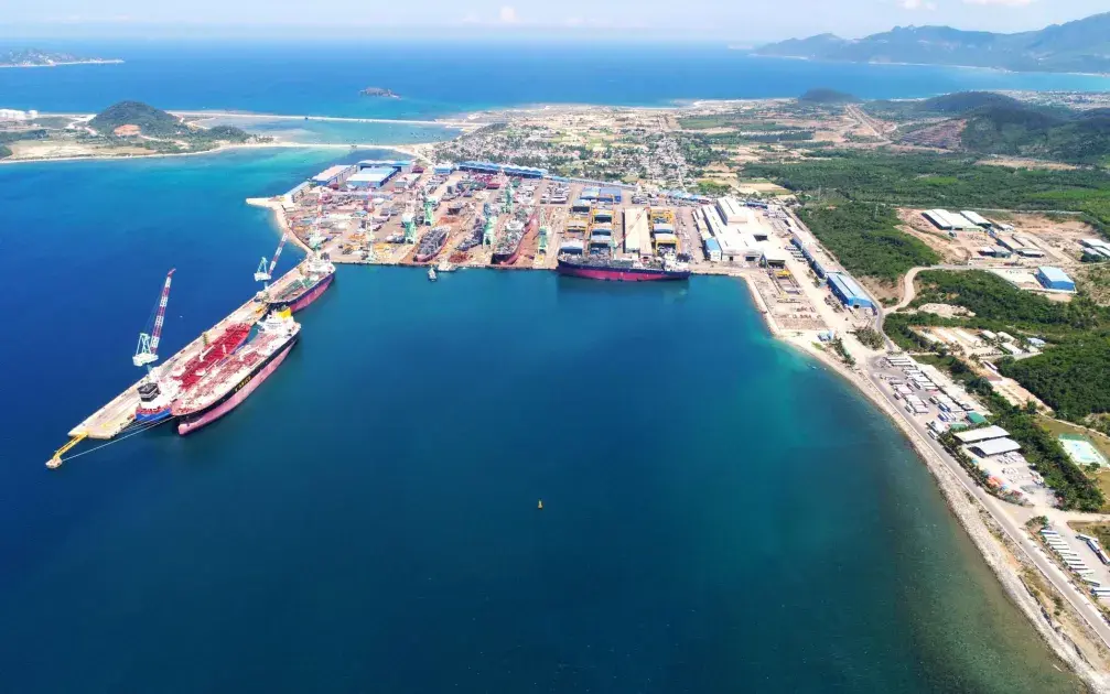 Khu kinh tế Vân Phong bước vào giai đoạn tăng tốc mới