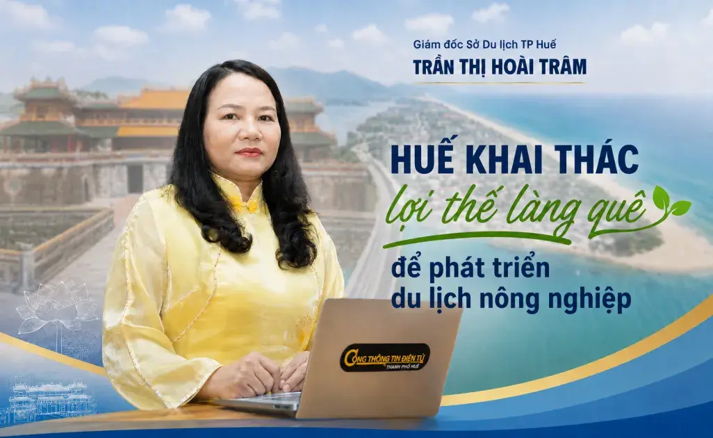 Huế định vị bản sắc du lịch nông nghiệp
