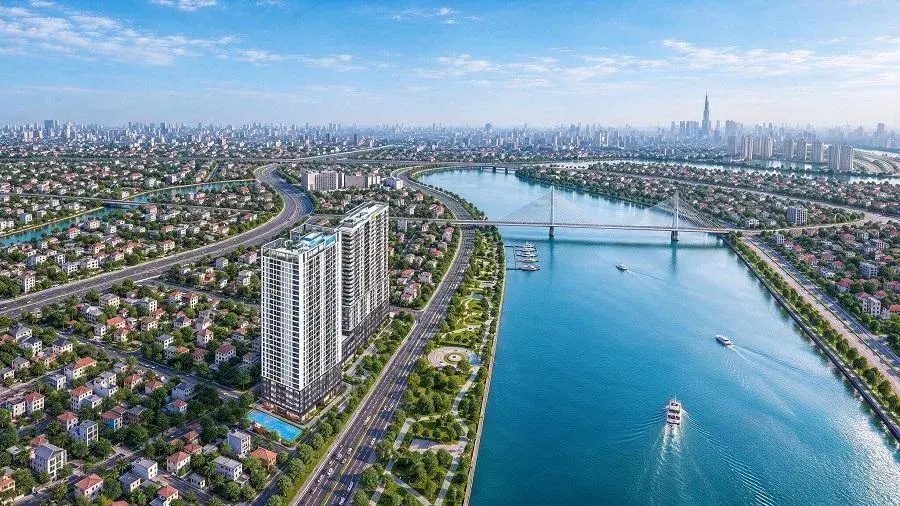 Serena Riverside khởi công, thêm lựa chọn nhà ở ven sông