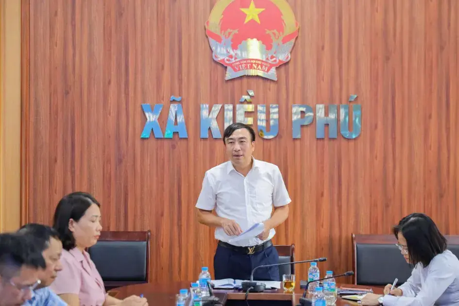 Đổi thay từ chính quyền hai cấp ở Kiều Phú