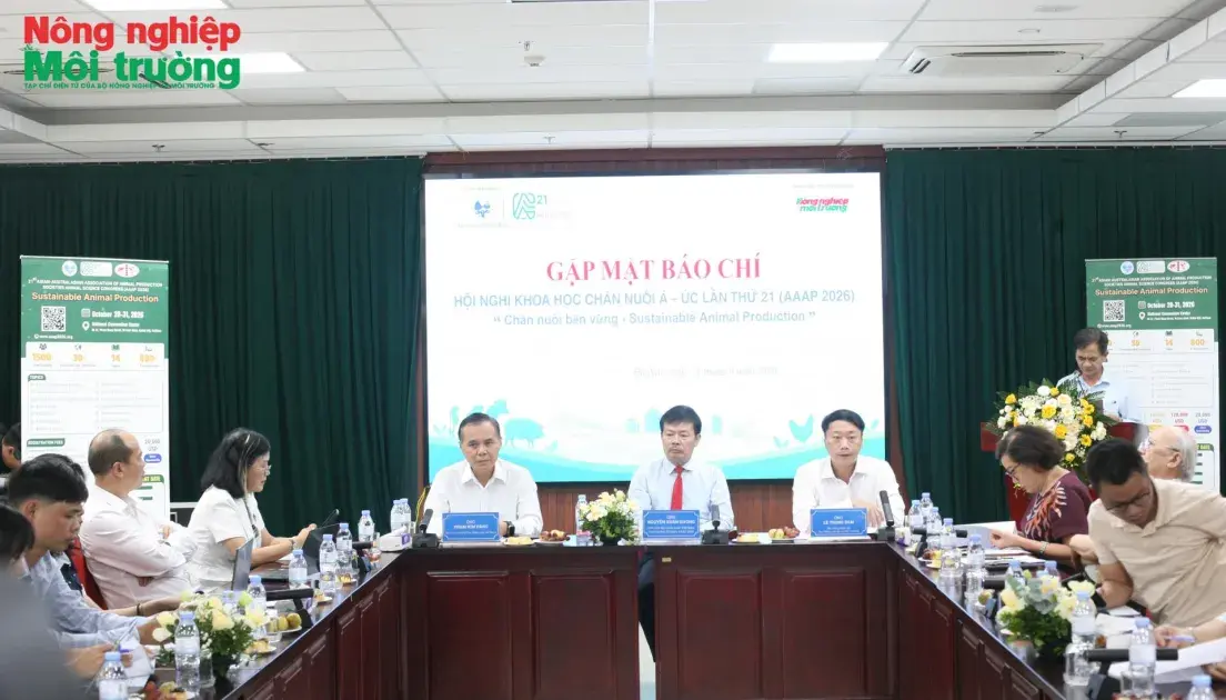 Hơn 1.400 đại biểu tham dự hội nghị Khoa học Chăn nuôi Á – Úc