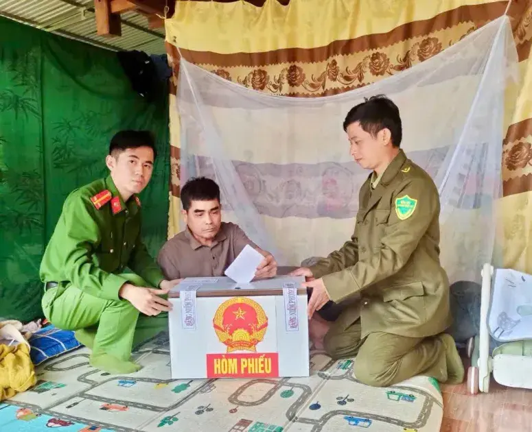 Hơn 99,9% cử tri Thanh Hóa tham gia bỏ phiếu trong ngày bầu cử