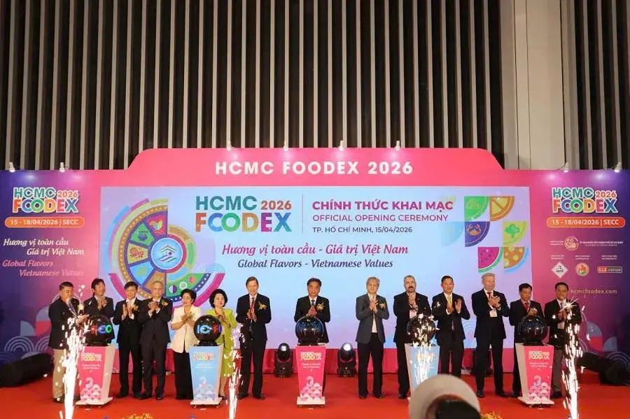 TP. Hồ Chí Minh: Khai mạc triển lãm quốc tế ngành lương thực thực phẩm