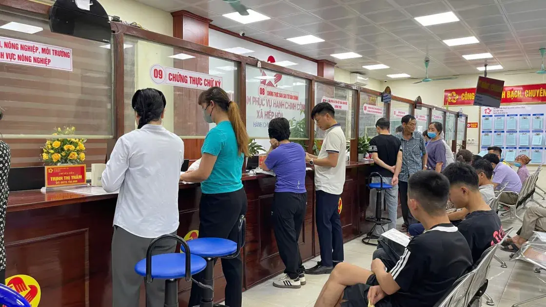 Chuyển đổi số: Bước đột phá trong vận hành chính quyền hai cấp ở Hiệp Hòa