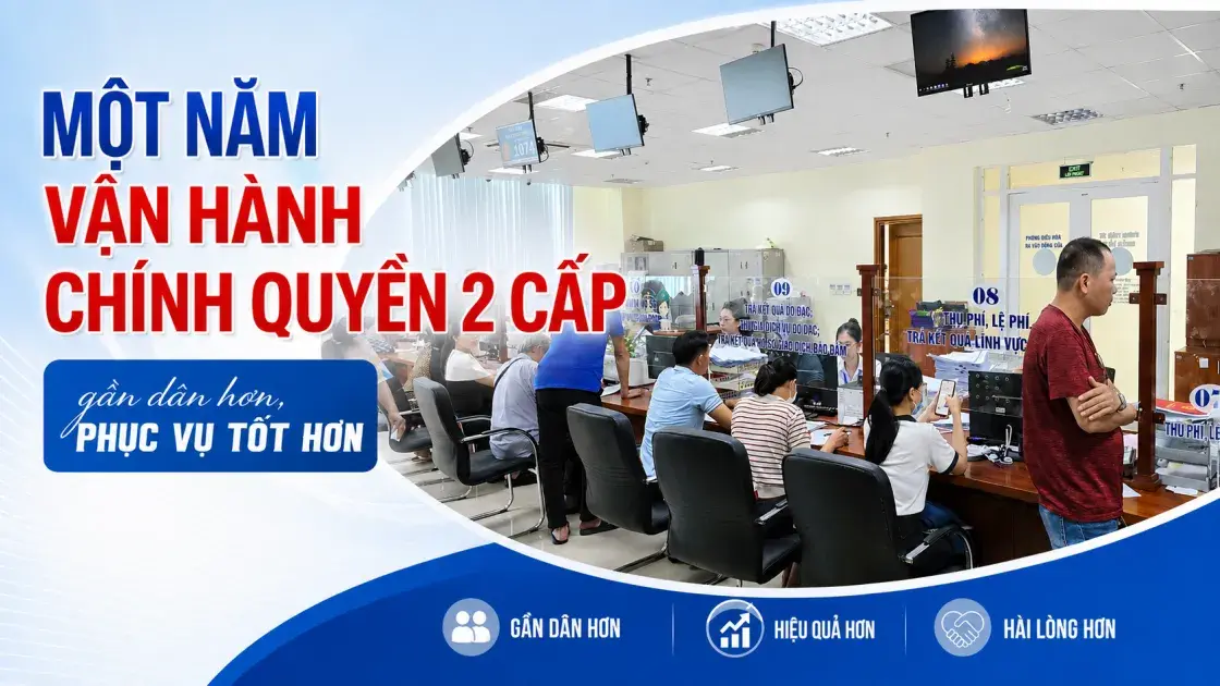 Thanh Hóa sau một năm vận hành chính quyền 2 cấp