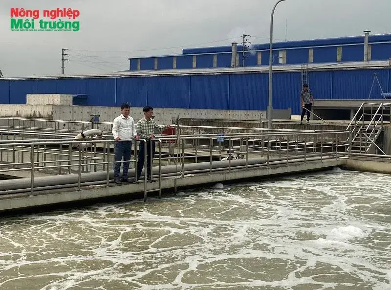 Phát triển hạ tầng khu công nghiệp gắn với bảo vệ môi trường
