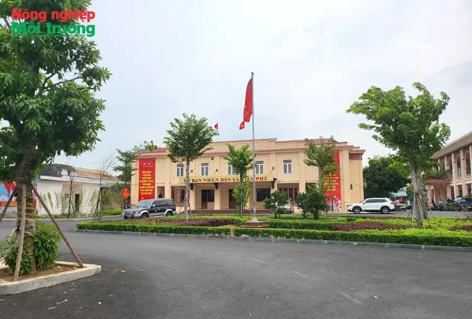 Xã Kiều Phú tăng tốc xây dựng nông thôn mới