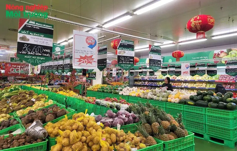 Nông sản Tết: Khi chất lượng quyết định sức mua