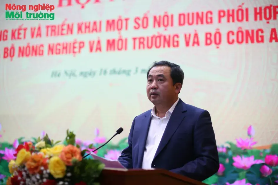 Phối hợp chặt chẽ, hành động quyết liệt bảo vệ các loài động vật hoang dã, nguồn lợi thủy sản