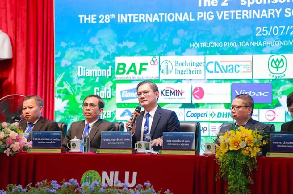 Việt Nam lần đầu đăng cai Hội nghị Chăn nuôi Thú y heo lớn nhất thế giới