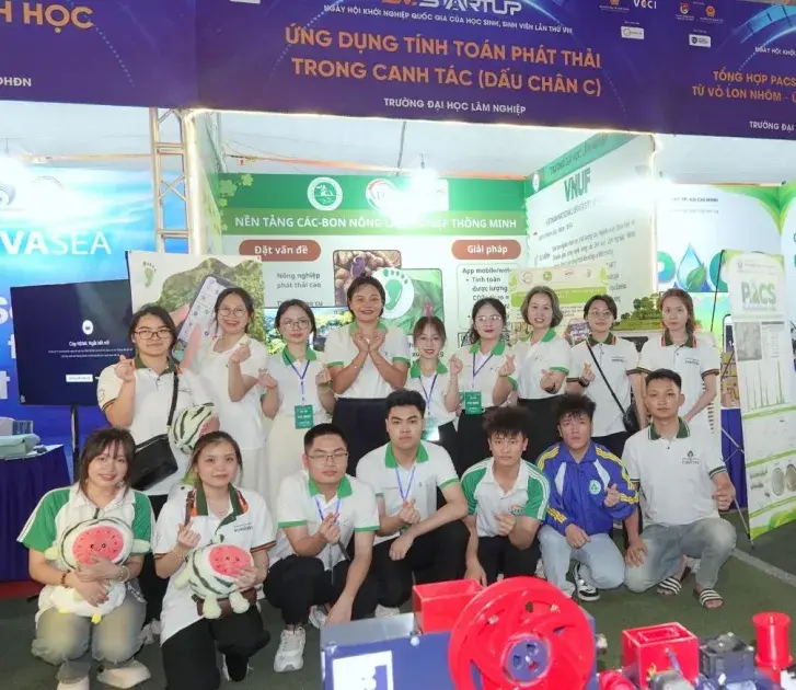 Đại học Lâm nghiệp: Mở cánh cửa quốc tế cho nguồn nhân lực xanh