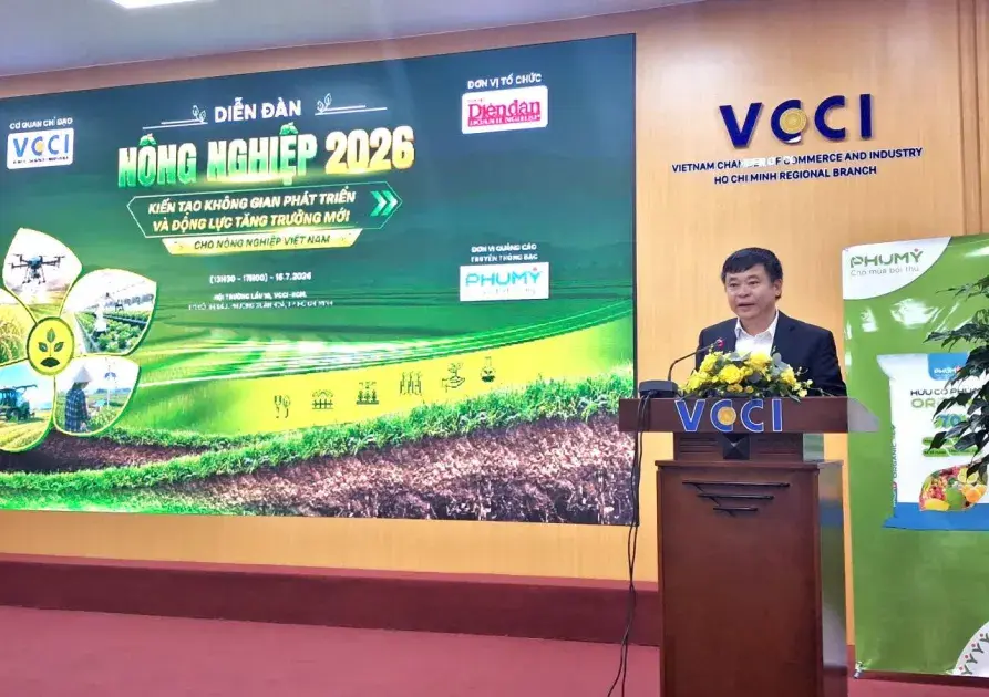 Diễn đàn Nông nghiệp 2026: Kiến tạo không gian phát triển và động lực tăng trưởng mới cho nông nghiệp Việt Nam