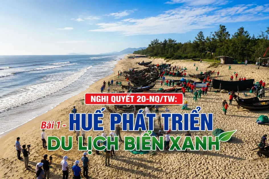 Bài 1 - Huế phát triển du lịch biển xanh