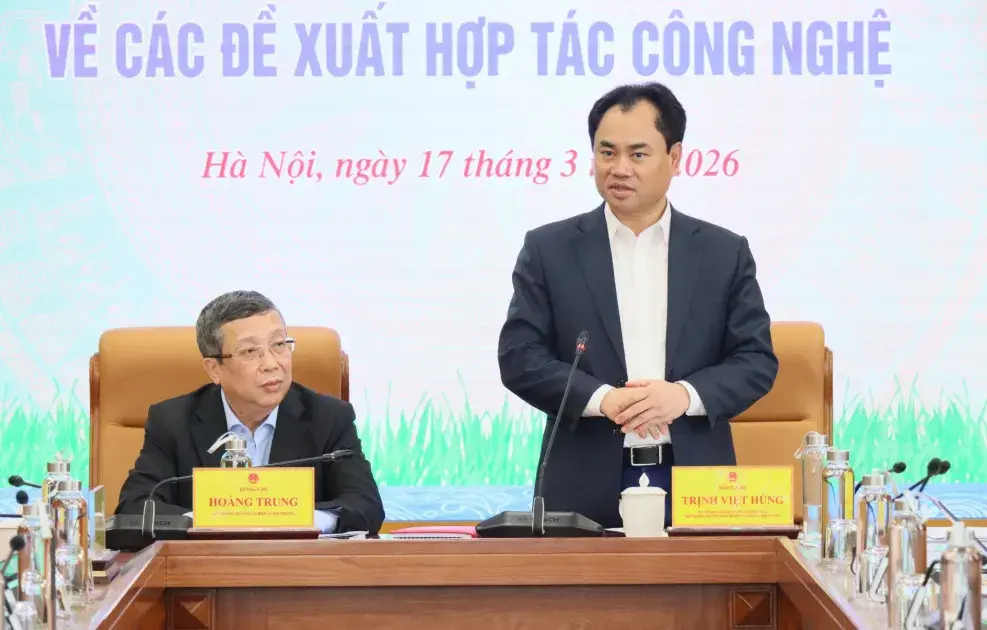 Bộ Nông nghiệp và Môi trường đặt hàng công nghệ chiến lược, tăng cường hợp tác với CT Group