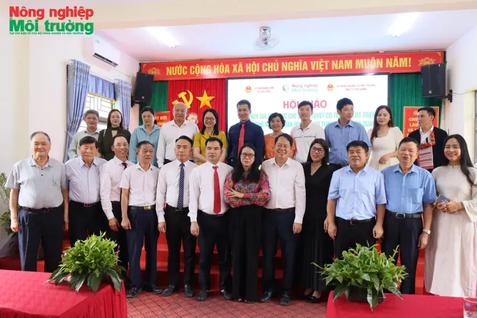 Hội thảo: “Phát huy giá trị vùng Chè Shan Tuyết cổ trong phát triển Du lịch nông nghiệp tuần hoàn ở Hồ Thầu”