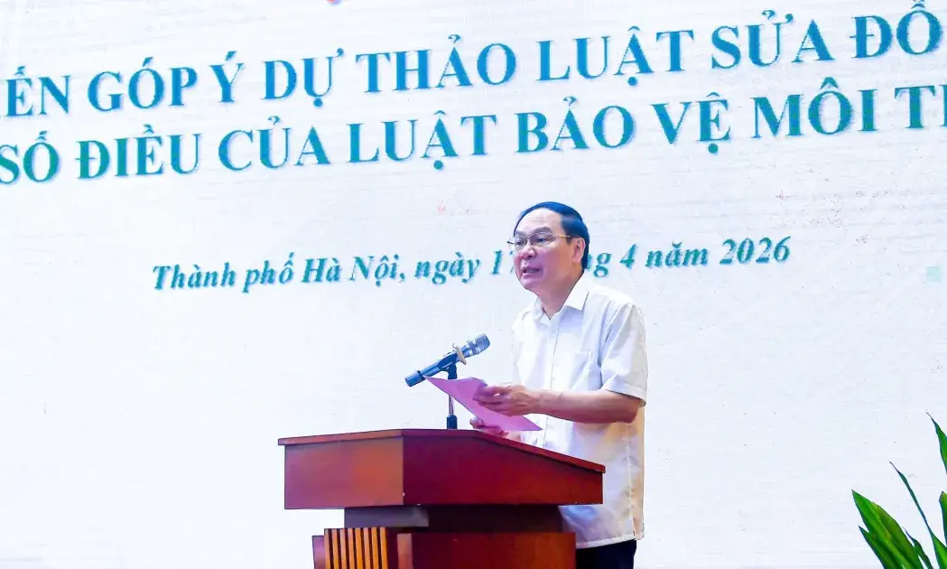 Góp ý hoàn thiện dự thảo Luật Bảo vệ môi trường: Đơn giản thủ tục, tăng phân cấp, thúc đẩy chuyển đổi xanh