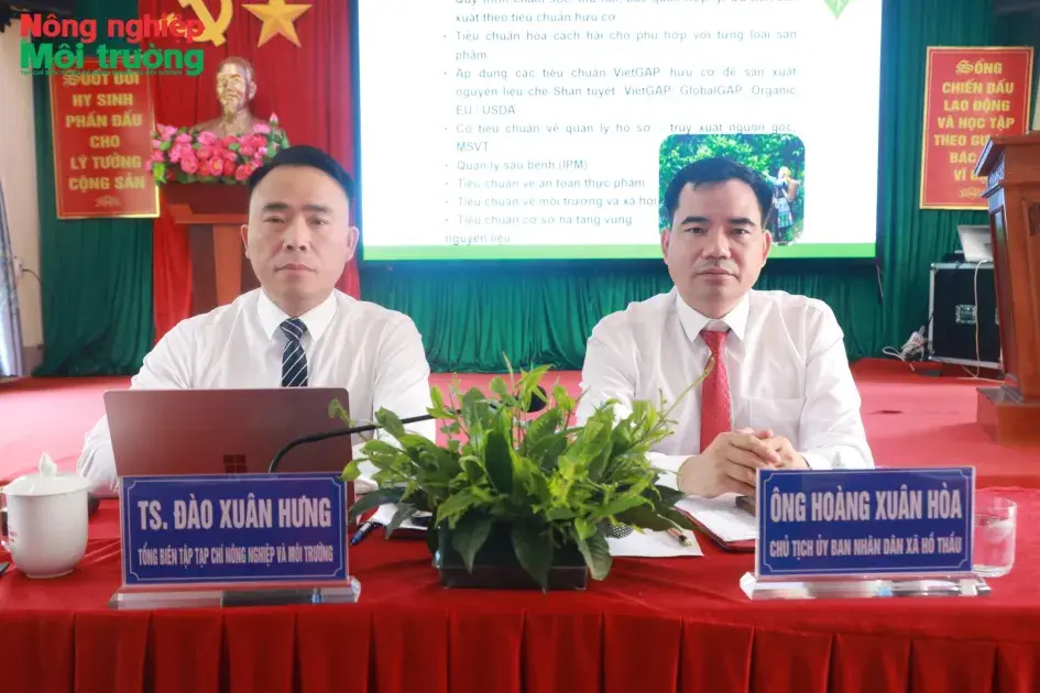 Đánh thức “vàng xanh” nơi đại ngàn: Chè Shan Tuyết Hồ Thầu mở lối cho du lịch nông nghiệp tuần hoàn