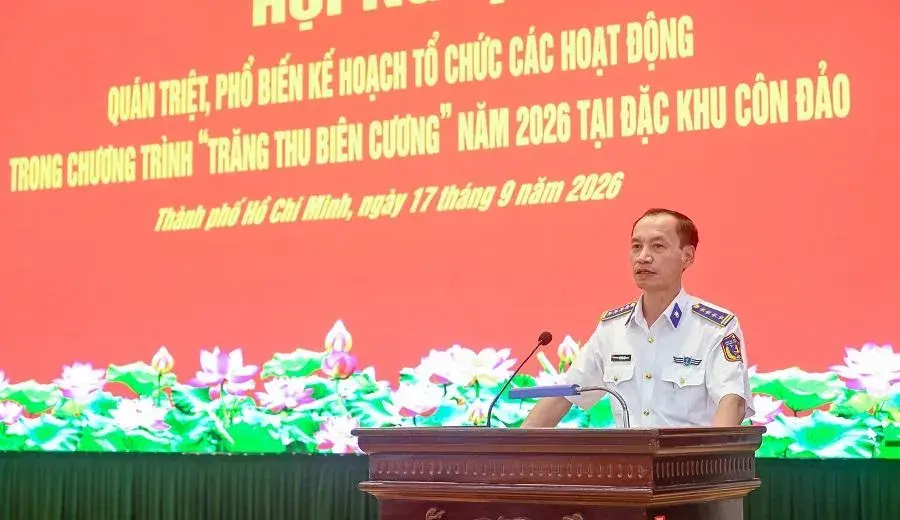 Chương trình “Trăng thu Biên cương” mang Tết Trung thu đến Côn Đảo