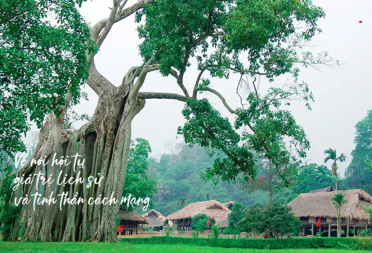 Đầu Xuân, về nơi hội tụ giá trị lịch sử và tinh thần cách mạng