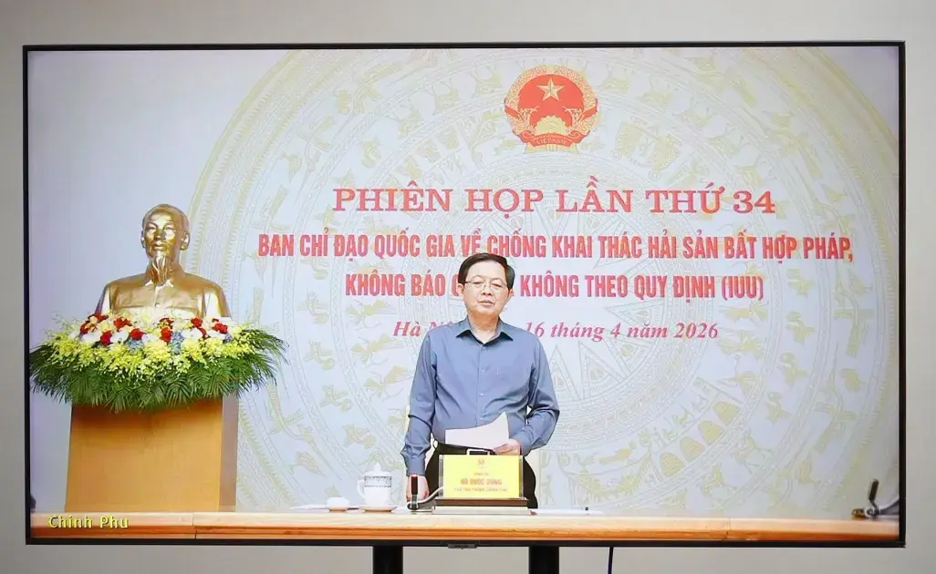 Chống IUU: Từ hoàn thiện thể chế đến yêu cầu nâng cao hiệu quả thực thi