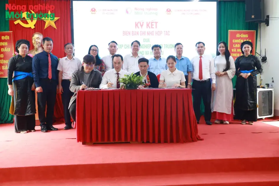 Tạp chí Nông nghiệp và Môi trường: Cầu nối chính sách, lan tỏa thương hiệu nông sản quốc gia trong kỷ nguyên kinh tế xanh