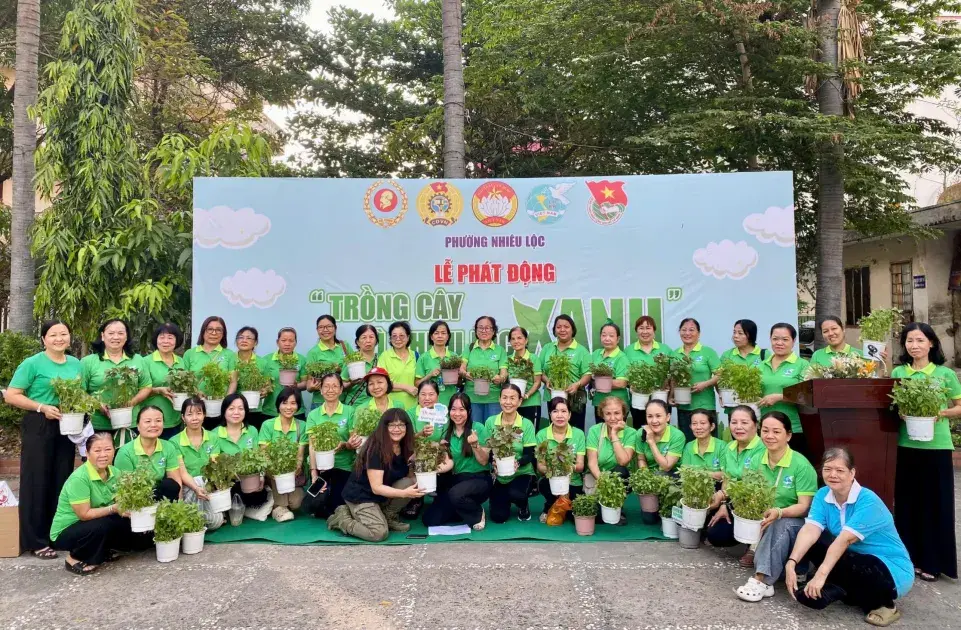 Phường Nhiêu Lộc phát động chuỗi hoạt động “Nhiêu Lộc xanh – Nếp sống xanh”