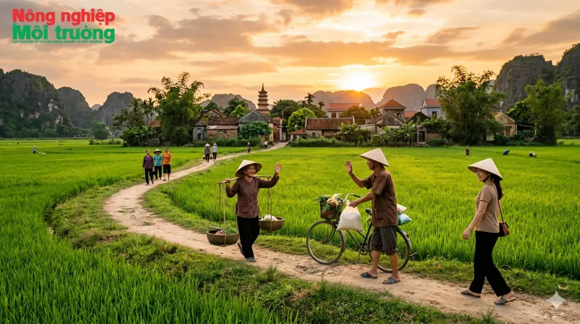 Câu chuyện một bờ ruộng và con nước
