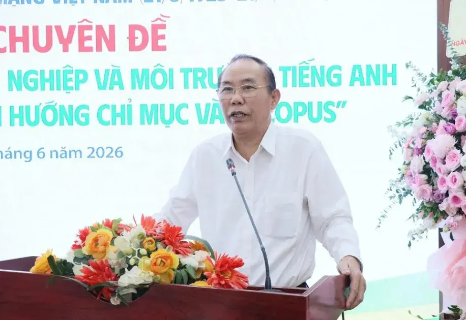 Phát triển Tạp chí khoa học nông nghiệp và môi trường tiếng Anh theo tiêu chuẩn quốc tế, định hướng chỉ mục vào Scopus