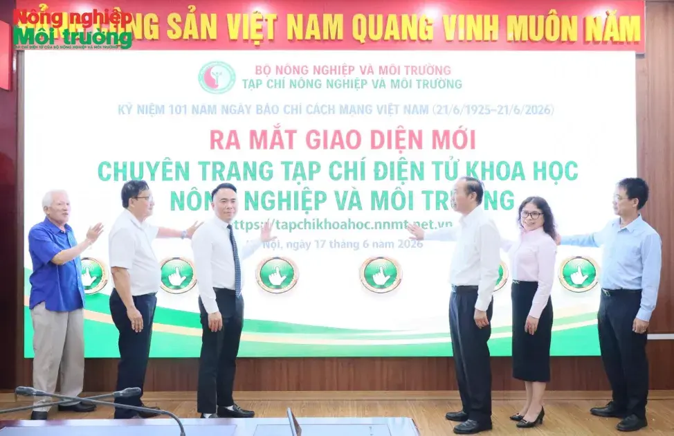 Hội thảo chuyên đề “Phát triển Tạp chí khoa học nông nghiệp và môi trường tiếng Anh theo tiêu chuẩn quốc tế, định hướng chỉ mục vào scopus”
