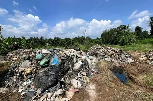 Rác thải công nghiệp nguy hại không qua xử lý: Những hệ lụy lâu dài đối với sức khỏe và môi trường