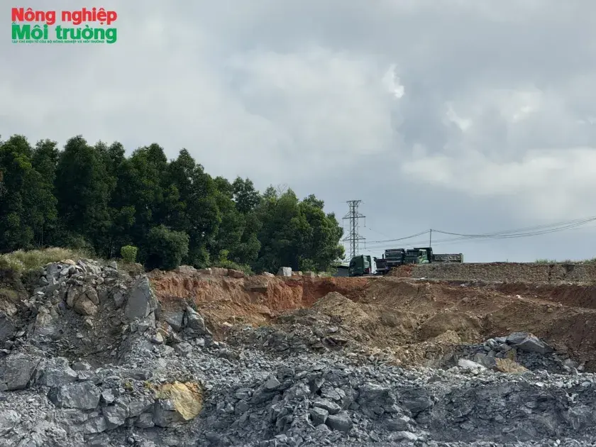Bài 1: Giàu tài nguyên, vẫn "khát" vật liệu xây dựng