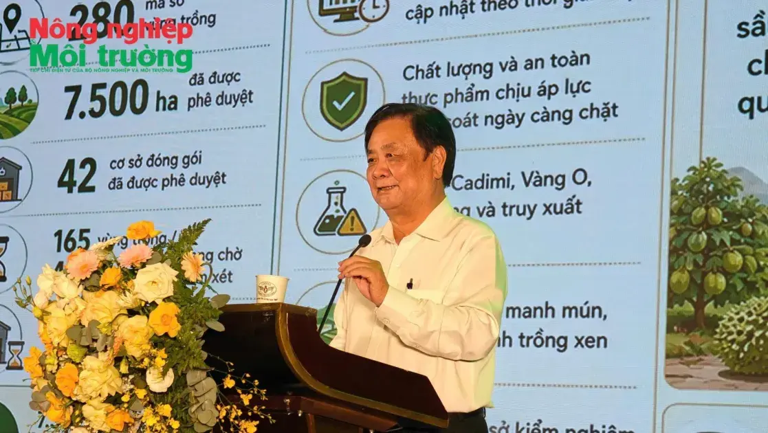 Đắk Lắk hướng tới hệ sinh thái sầu riêng bền vững