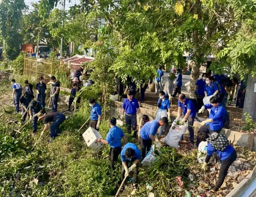 Cần Thơ hưởng ứng Chiến dịch Làm cho thế giới sạch hơn