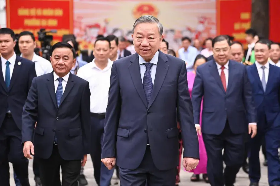 Ngày hội non sông và trọng trách trước Nhân dân