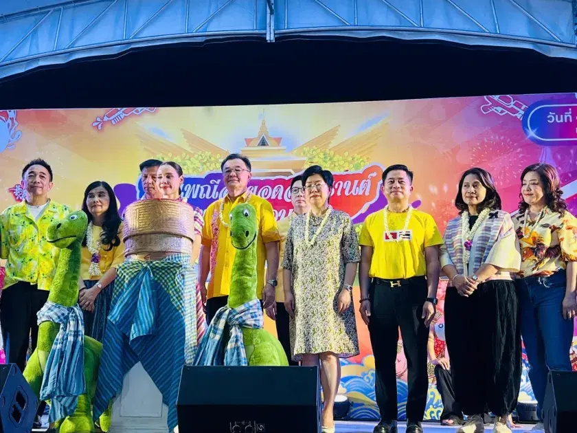 Thái Lan phát huy giá trị di sản Songkran trong phát triển du lịch bền vững