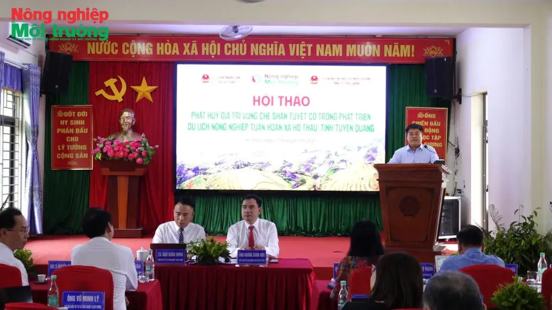 Ông Đỗ Tấn Sơn: Nâng hạng OCOP là con đường tất yếu để chè Shan Tuyết khẳng định giá trị