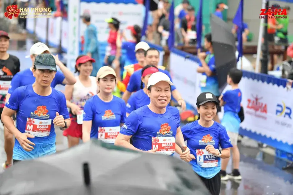 Hải Phòng Legacy Marathon 2026: Hơn 8.000 bước chân lan tỏa tinh thần sống xanh